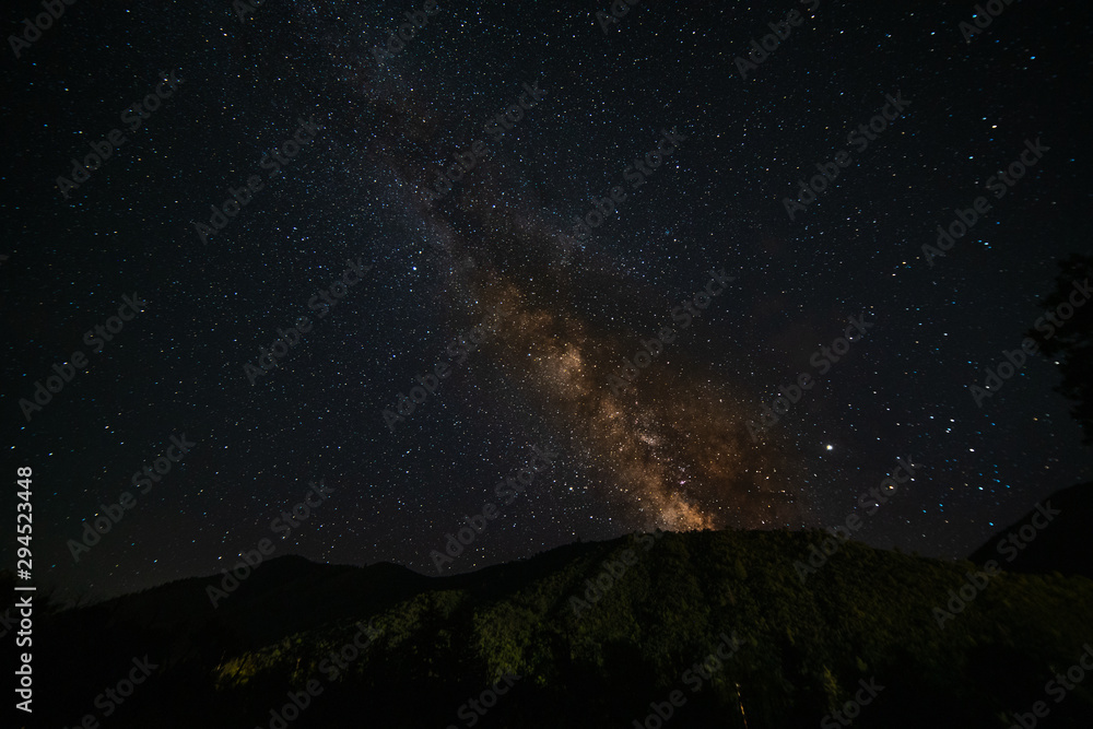 The milky way or stars in taken in the prairie in kansas and the mountains of colorado!