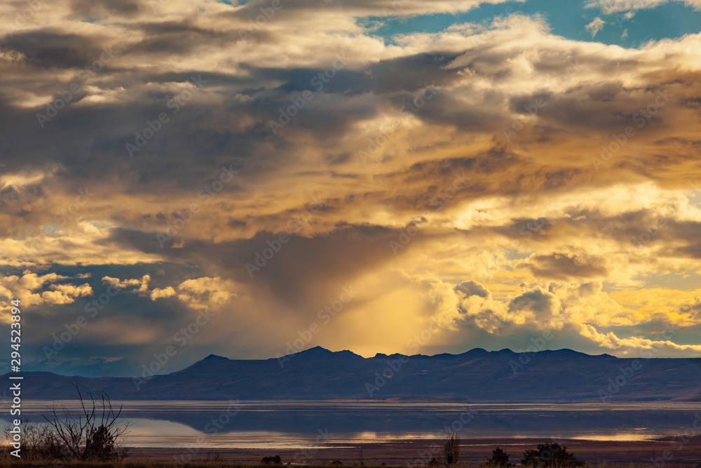 Obraz premium Great Salt Lake Spring