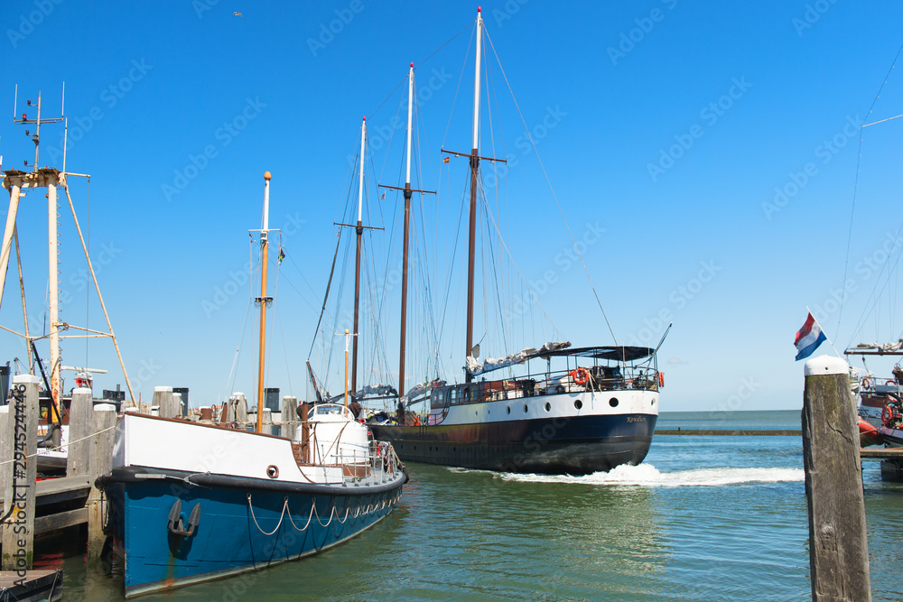 Dutch old boats