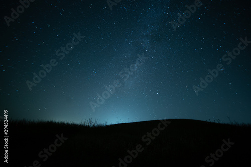 The milky way or stars in taken in the prairie in kansas and the mountains of colorado!