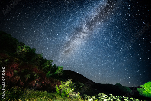 The milky way or stars in taken in the prairie in kansas and the mountains of colorado!