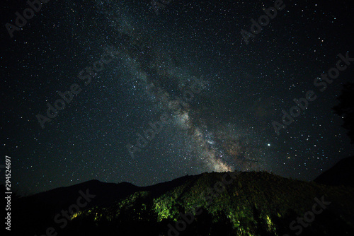 The milky way or stars in taken in the prairie in kansas and the mountains of colorado! © Benjamin
