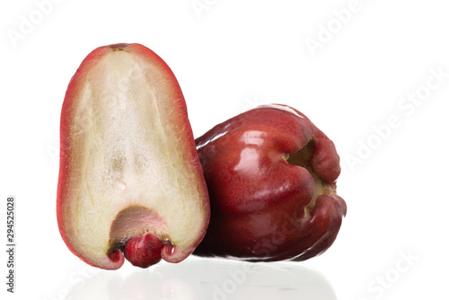 Thailand rose apple fruit flavors of sweet red gloss.