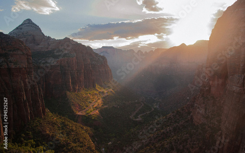 Canyon Overlook © Corey