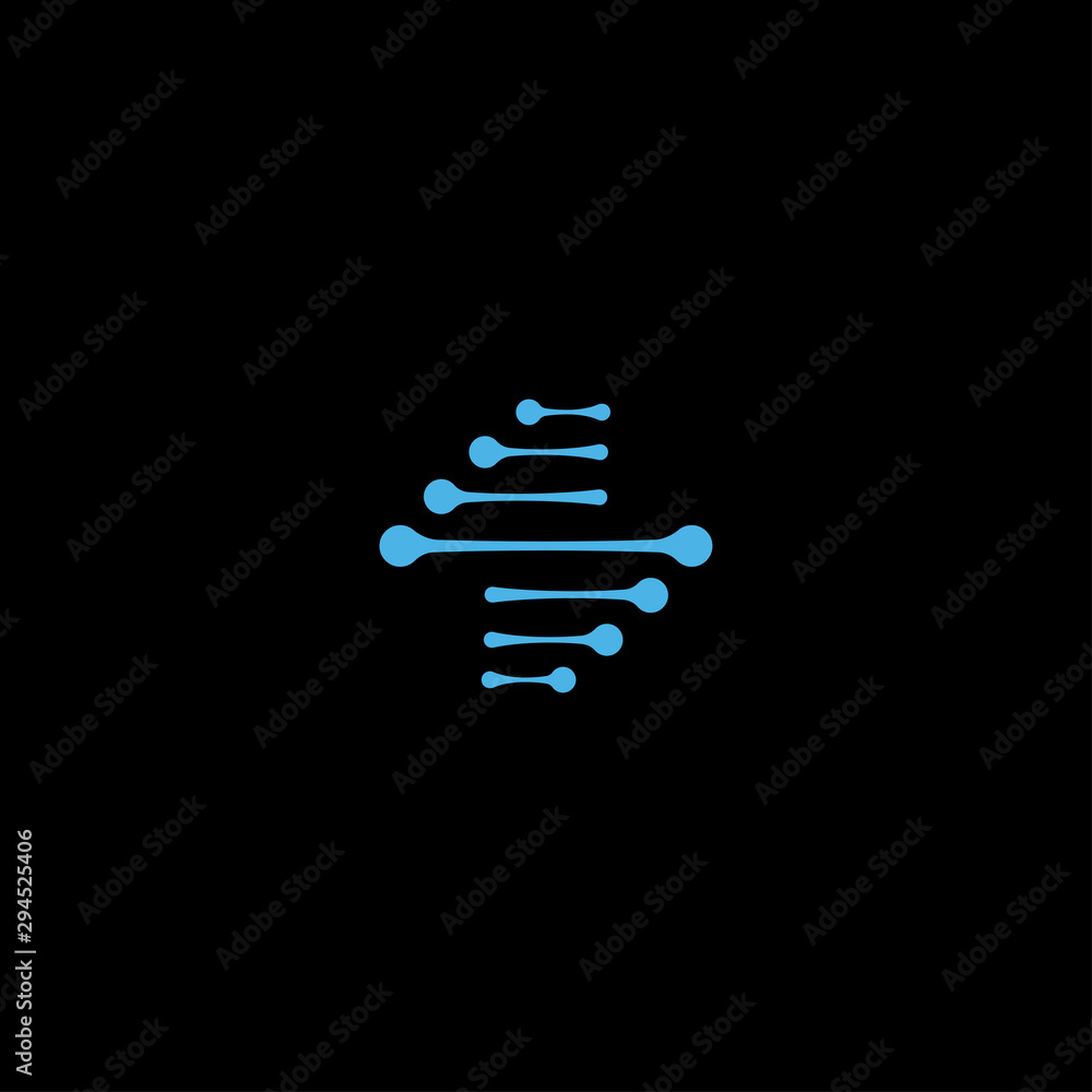 DNA Logo Icon Design Template. Helix, Genetic, Bio, Modern Vector Illustration DNA Logo Icon Design Template. Helix, Genetic, Bio, Modern Vector Illustration