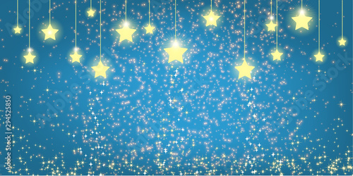 星輝き