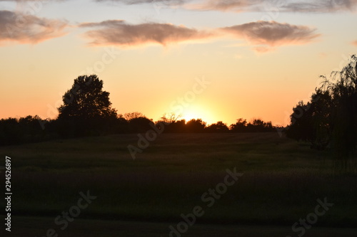 Autumn Snset photo