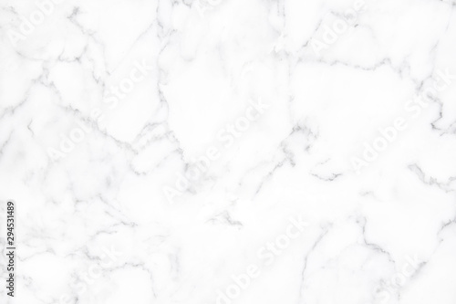 natural White marble texture for skin tile wallpaper luxurious background. Creative Stone ceramic art wall interiors backdrop design.  © pattanawit