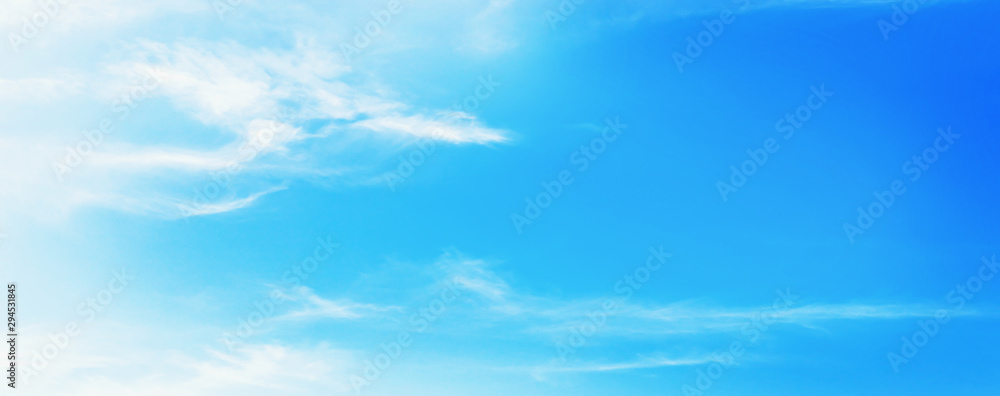 The sky is blue with clouds, beautiful by nature. The sky is blue with clouds, beautiful by nature.