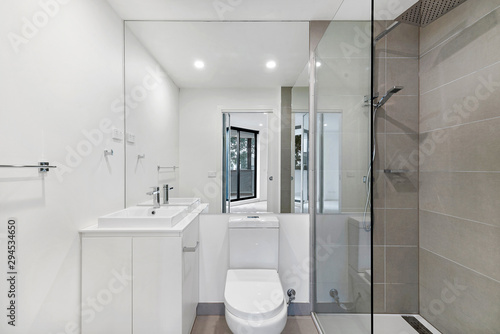 Empty and unfurnished brand new apartment