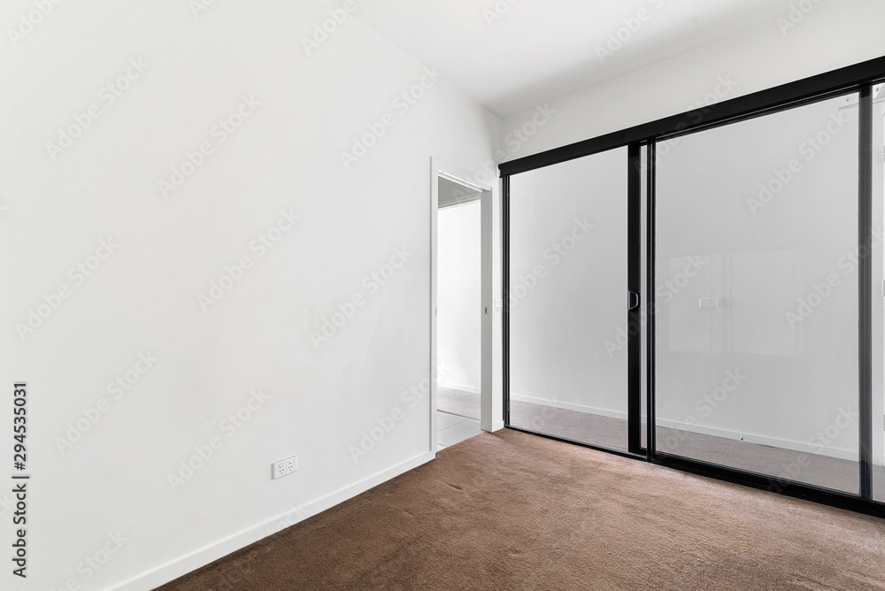 Empty and unfurnished brand new apartment Empty and unfurnished brand new apartment