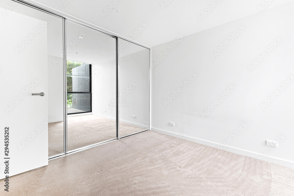 Empty and unfurnished brand new apartment Empty and unfurnished brand new apartment
