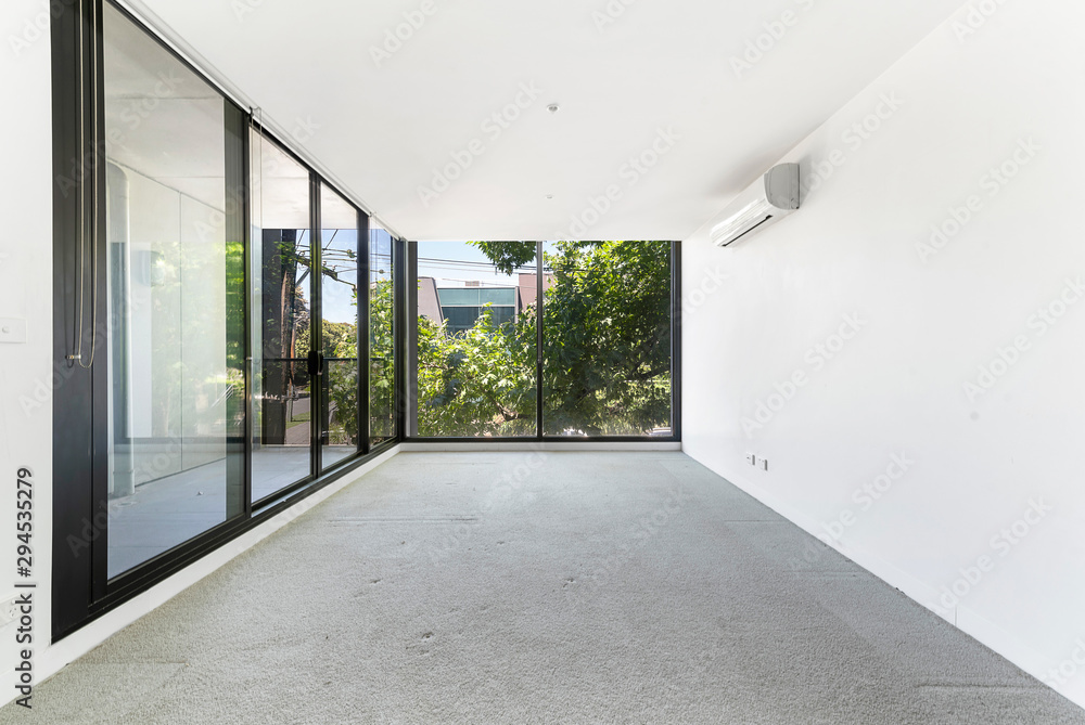 Empty and unfurnished brand new apartment Empty and unfurnished brand new apartment