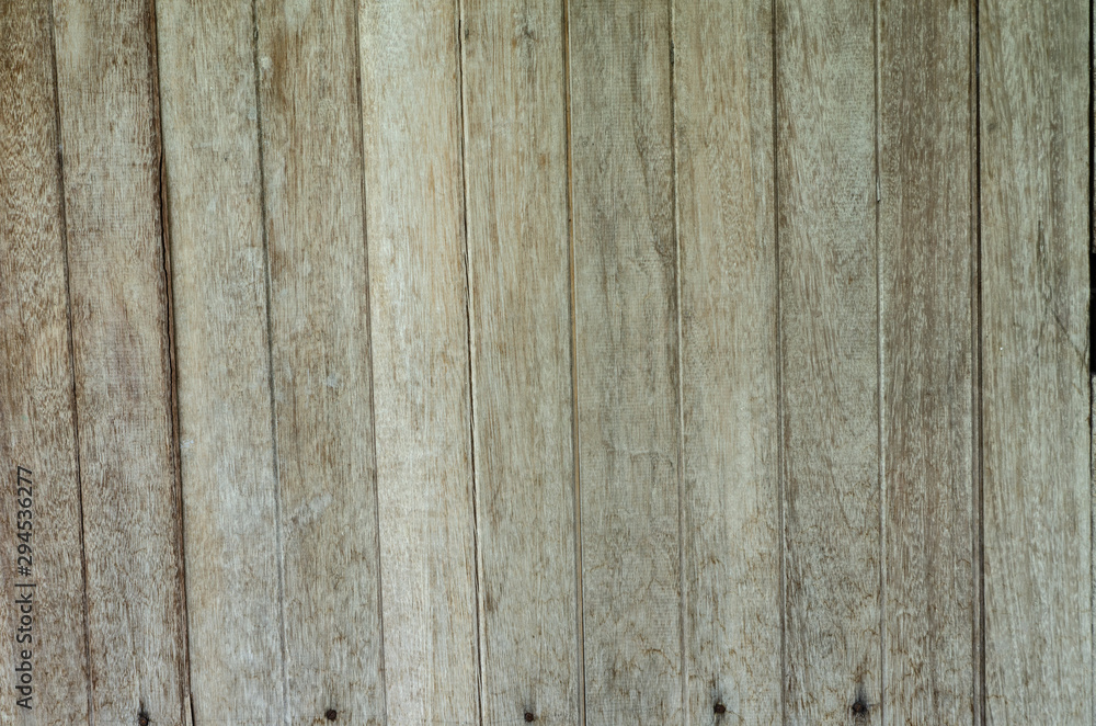 Pattern of old wooden wall