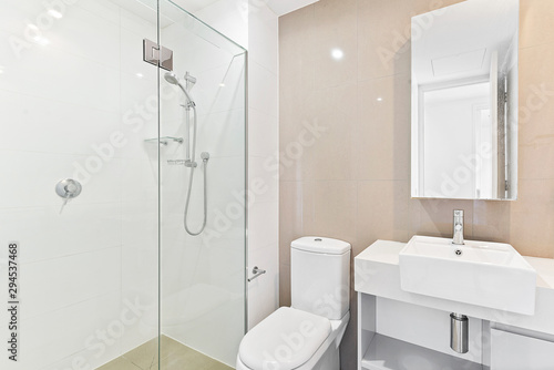 Wallpaper Mural Empty and unfurnished brand new apartment Torontodigital.ca