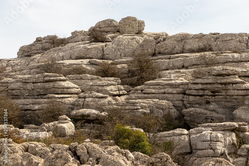 wall of stones © Francisco Ordóñez
