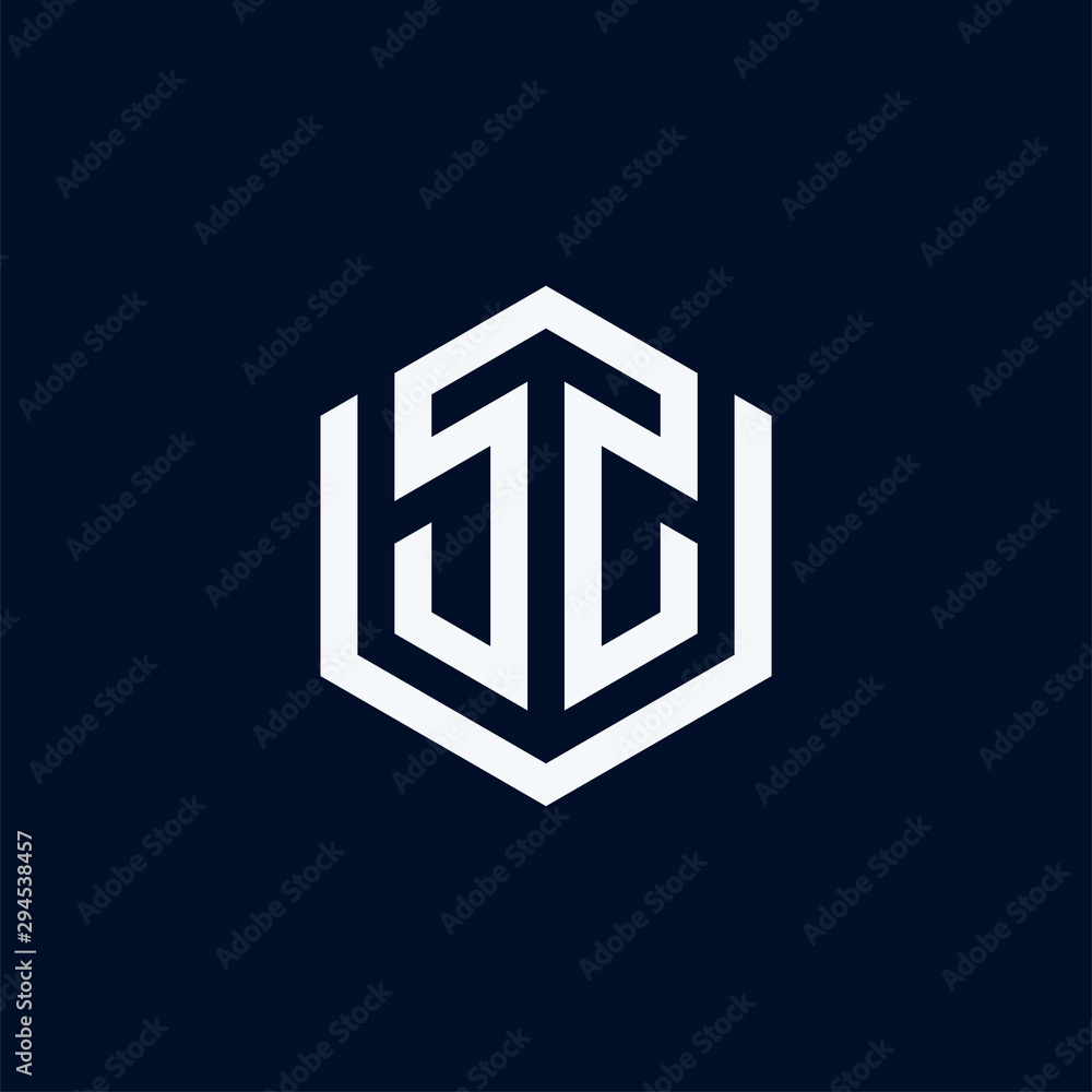 Abstract arrow with hexagon shape logo design icon vector template Abstract arrow with hexagon shape logo design icon vector template
