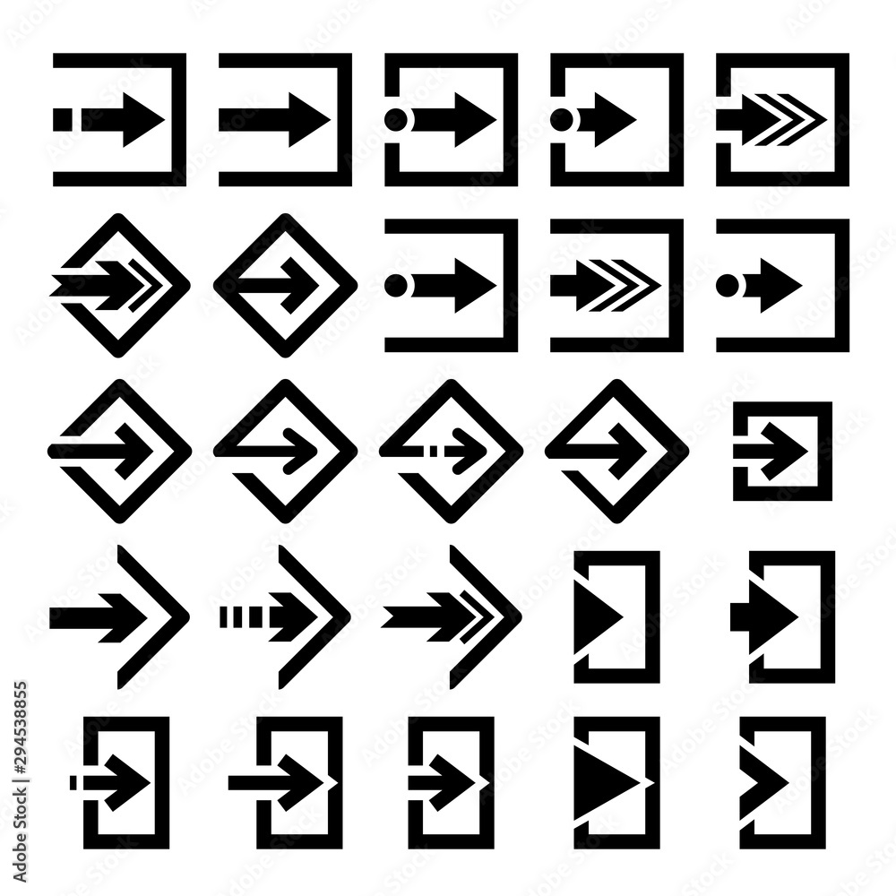 login and sign in icons set login and sign in icons set