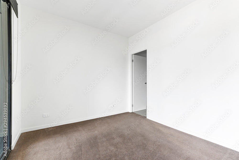 Fototapeta premium Empty and unfurnished apartment