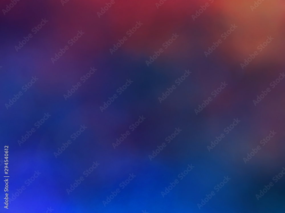 Awesome magic space abstract bokeh flare blur background for web design,  colorful, blurred, wallpaper deep and bright blue holi color Stock Photo |  Adobe Stock