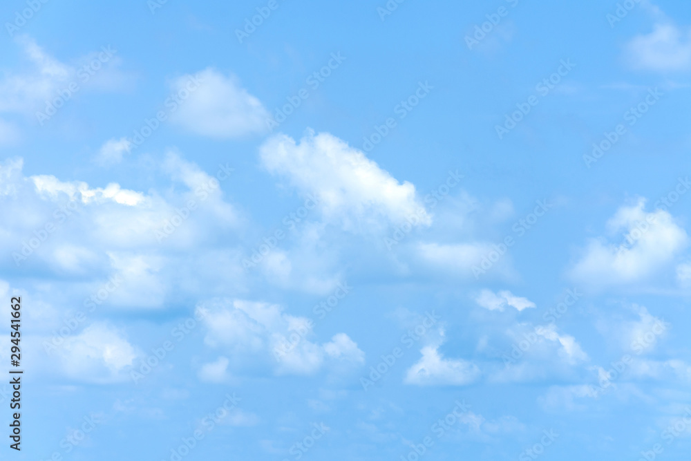 Blue sky with clouds background. Blue sky with clouds background.