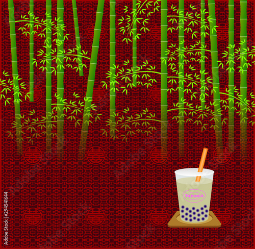 タピオカミルクティー