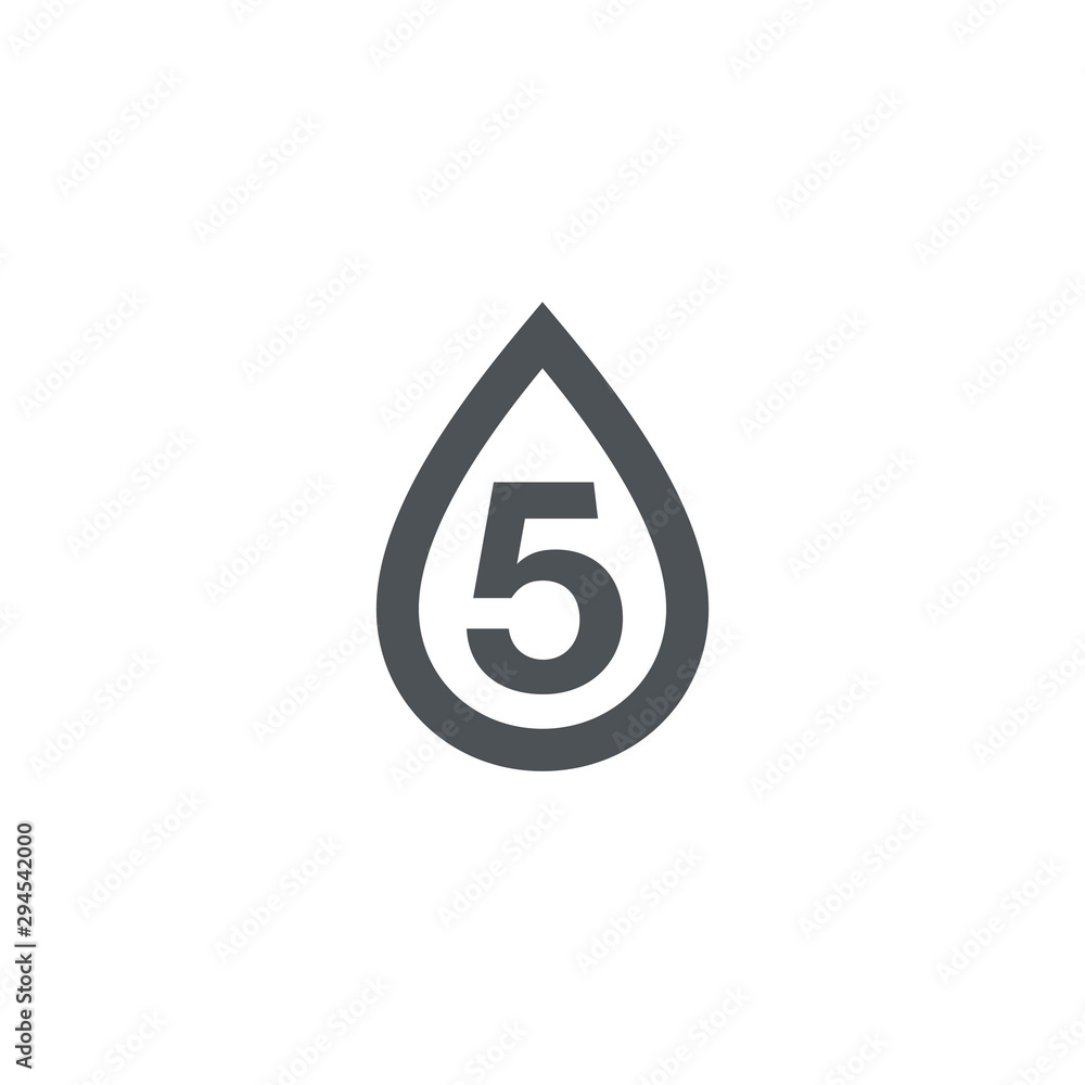 5 Liters l sign (l-mark) estimated volumes milliliters (ml) Vect 5 Liters l sign (l-mark) estimated volumes milliliters (ml) Vect