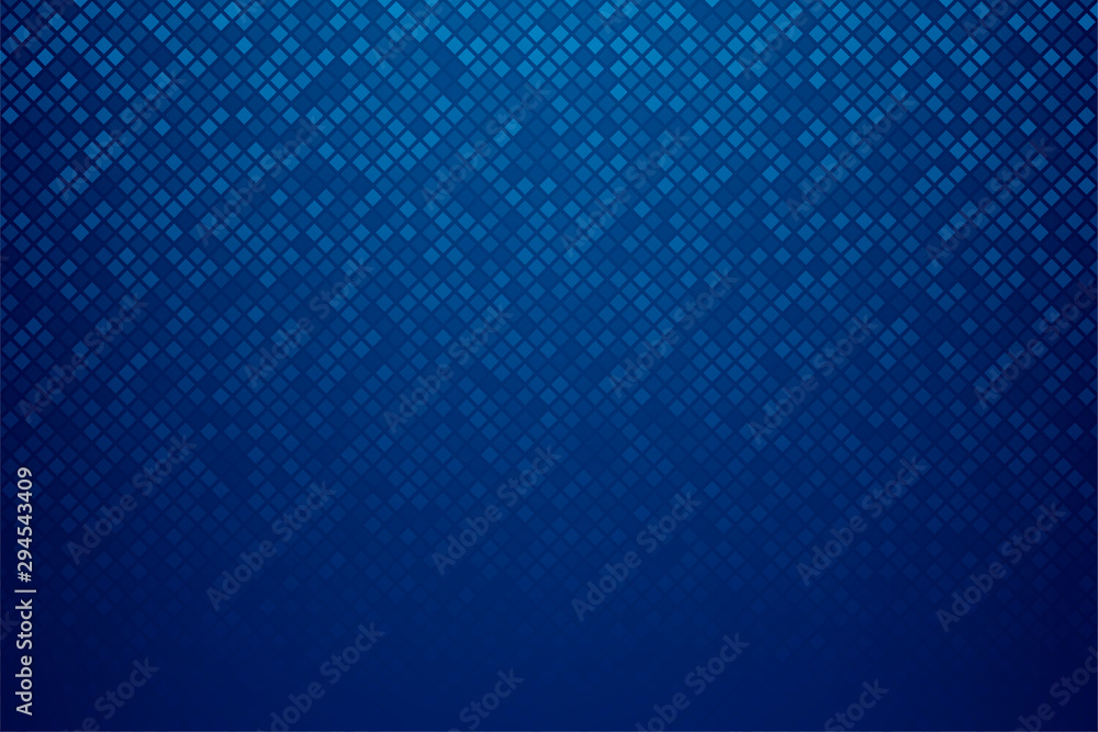 Dark blue abstract futuristic background. Blue mesh vector illustration. Dark blue abstract futuristic background. Blue mesh vector illustration.