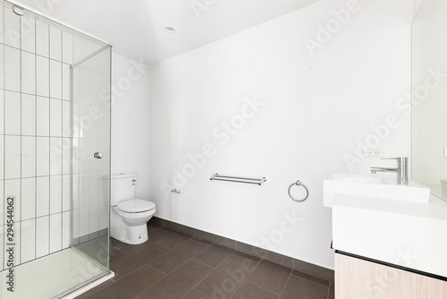 Wallpaper Mural Empty and unfurnished brand new apartment Torontodigital.ca