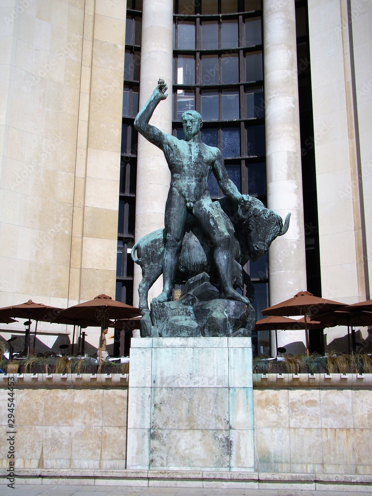 Obraz premium Stierbezwinger