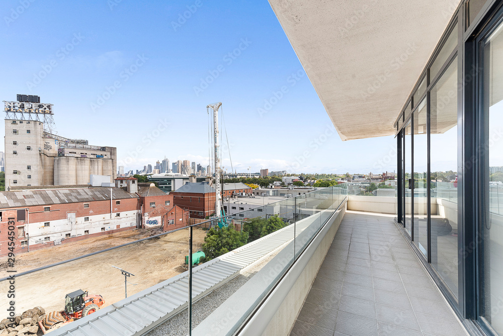 Empty and unfurnished brand new apartment Empty and unfurnished brand new apartment
