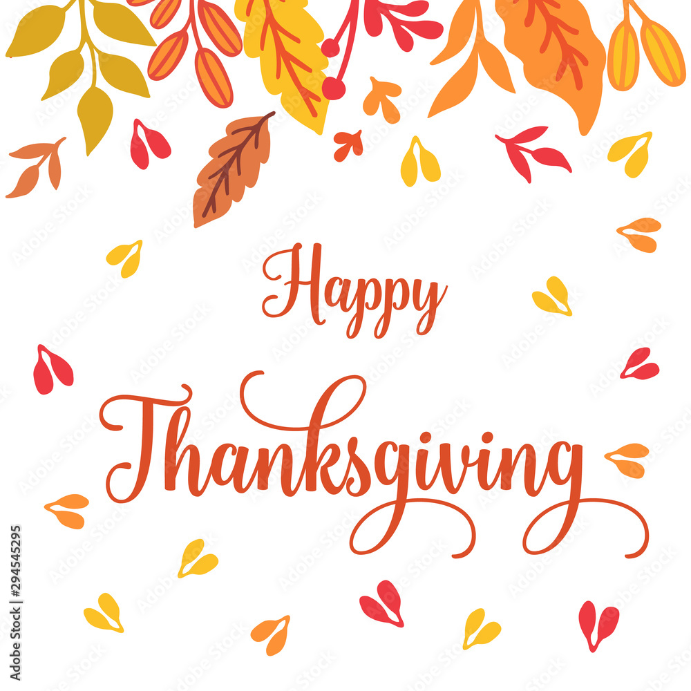 Sketch autumn leaf flower frame background, for design of card thanksgiving. Vector Sketch autumn leaf flower frame background, for design of card thanksgiving. Vector
