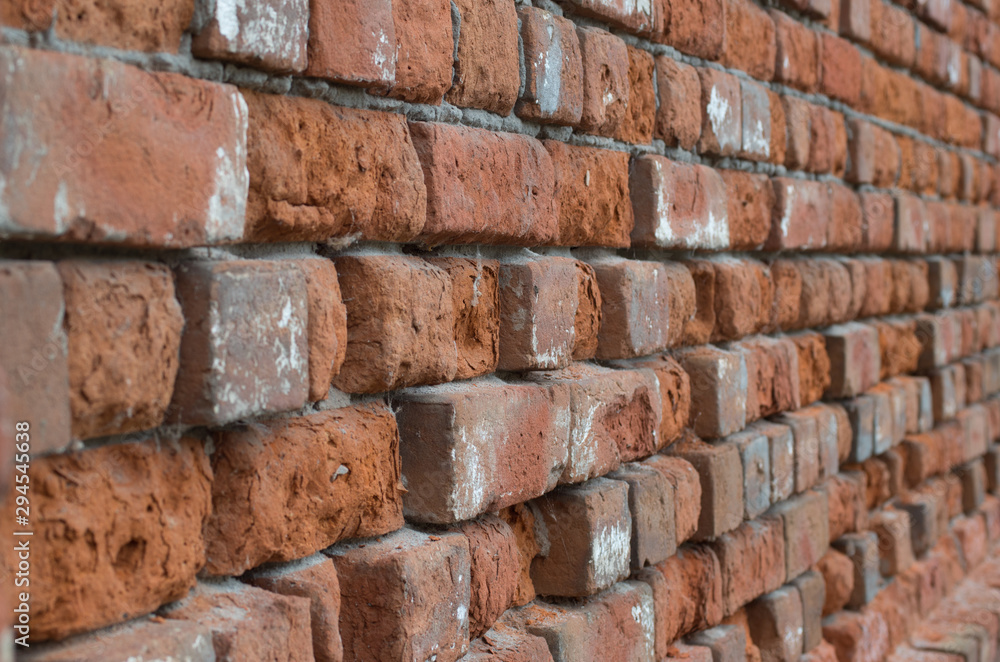 Obraz premium Old brick wall in a background image