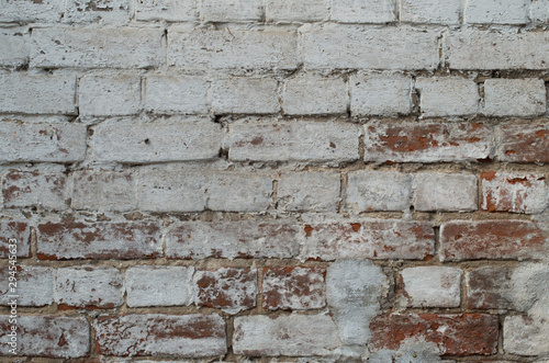 Old brick wall in a background image