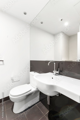 Wallpaper Mural Empty and unfurnished brand new apartment Torontodigital.ca