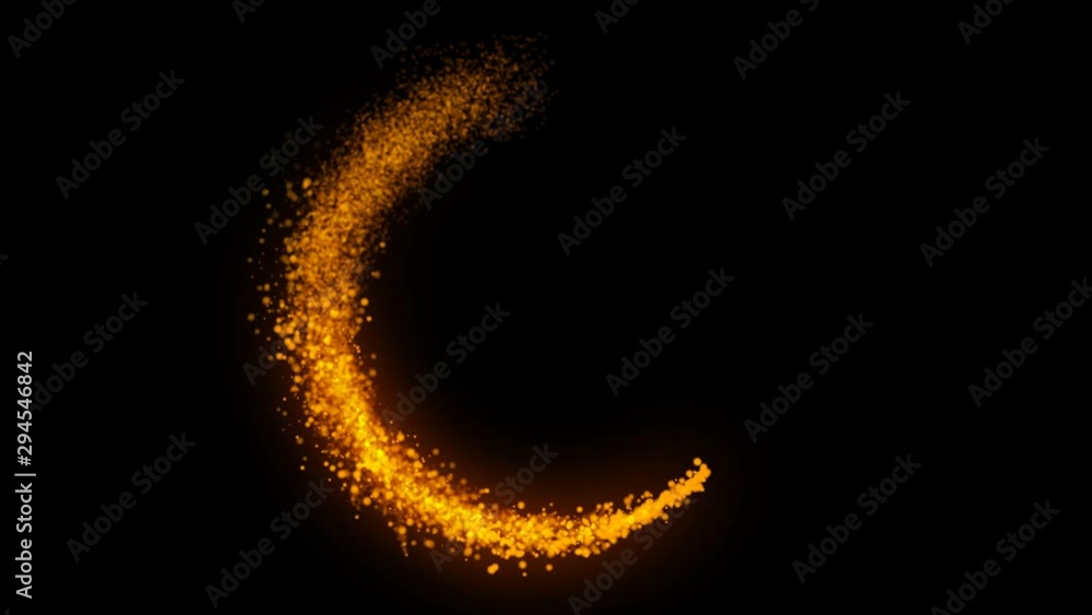 Golden glitter circle with sparkling light shine. Gold glittering ring, magic shimmer glow, bright light sparks with bokeh effect. Abstract golden rotating particles. Gold glittering glow dust circle. Golden glitter circle with sparkling light shine. Gold glittering ring, magic shimmer glow, bright light sparks with bokeh effect. Abstract golden rotating particles. Gold glittering glow dust circle.