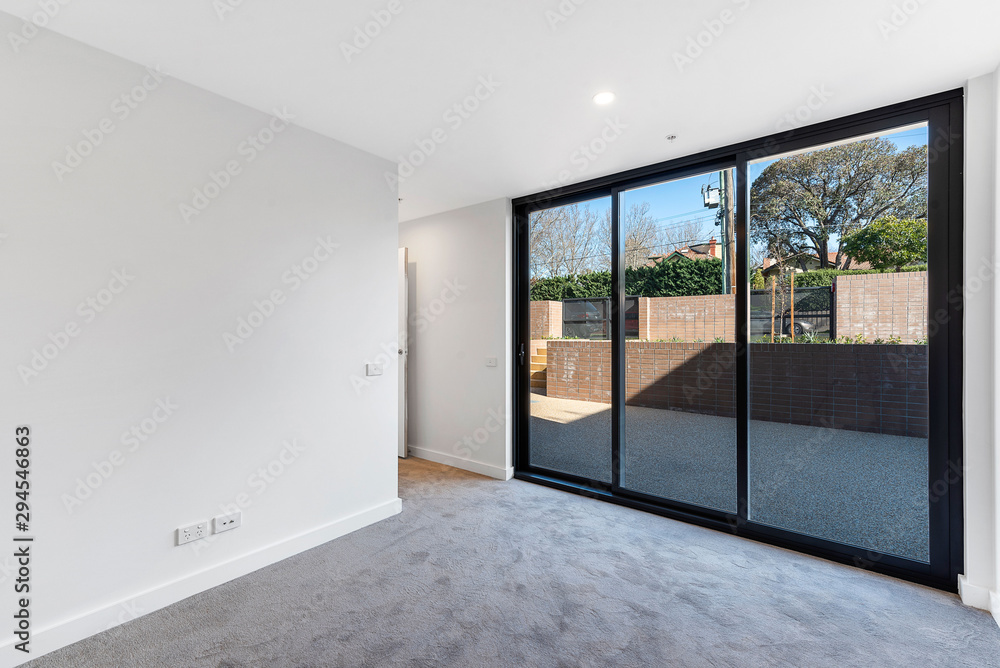 Empty and unfurnished brand new apartment Empty and unfurnished brand new apartment