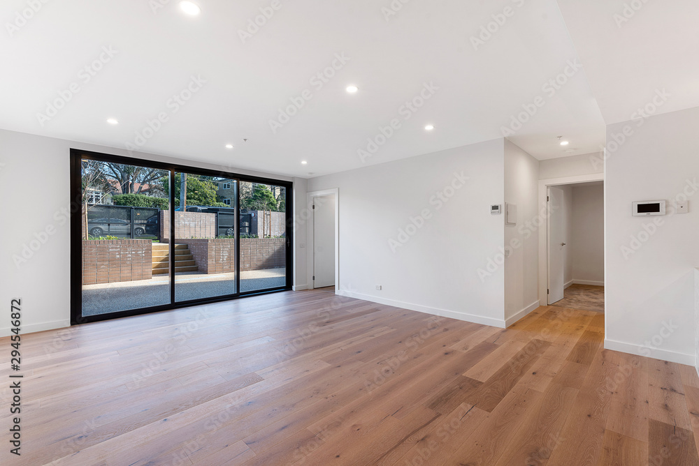 Empty and unfurnished brand new apartment Empty and unfurnished brand new apartment