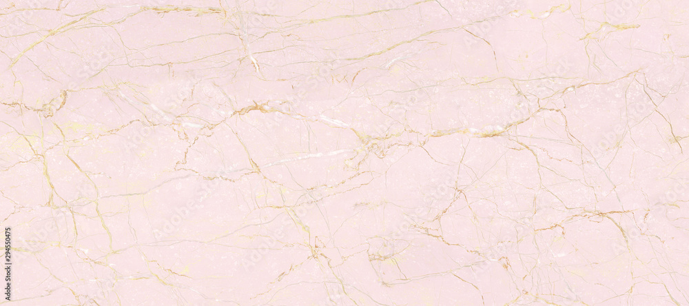 Natural Marble Stone Texture Background, Pink Colored Marble With Golden Curly Veins, It Can Be Used For Interior-Exterior Home Decoration and Ceramic Tile Surface, Wallpaper. Natural Marble Stone Texture Background, Pink Colored Marble With Golden Curly Veins, It Can Be Used For Interior-Exterior Home Decoration and Ceramic Tile Surface, Wallpaper.