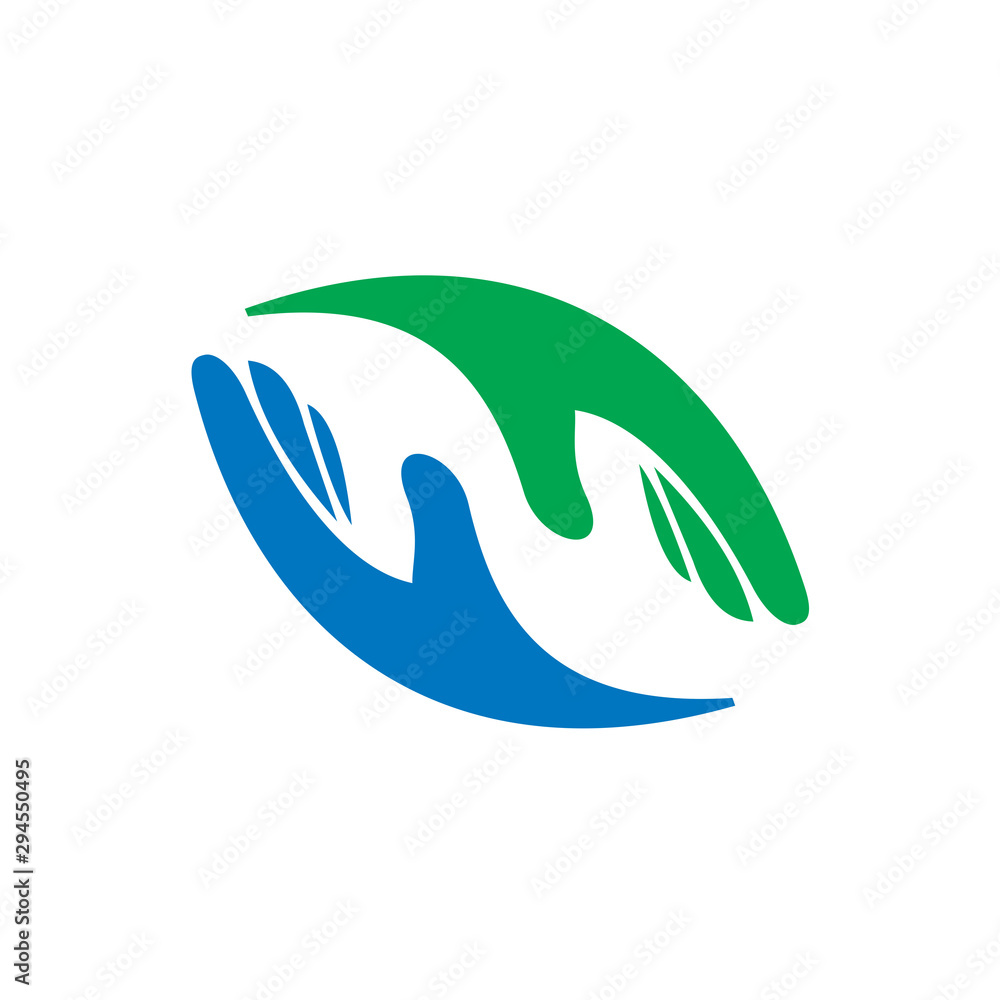 Flip Hand Logo, Hand Care Logo Flip Hand Logo, Hand Care Logo