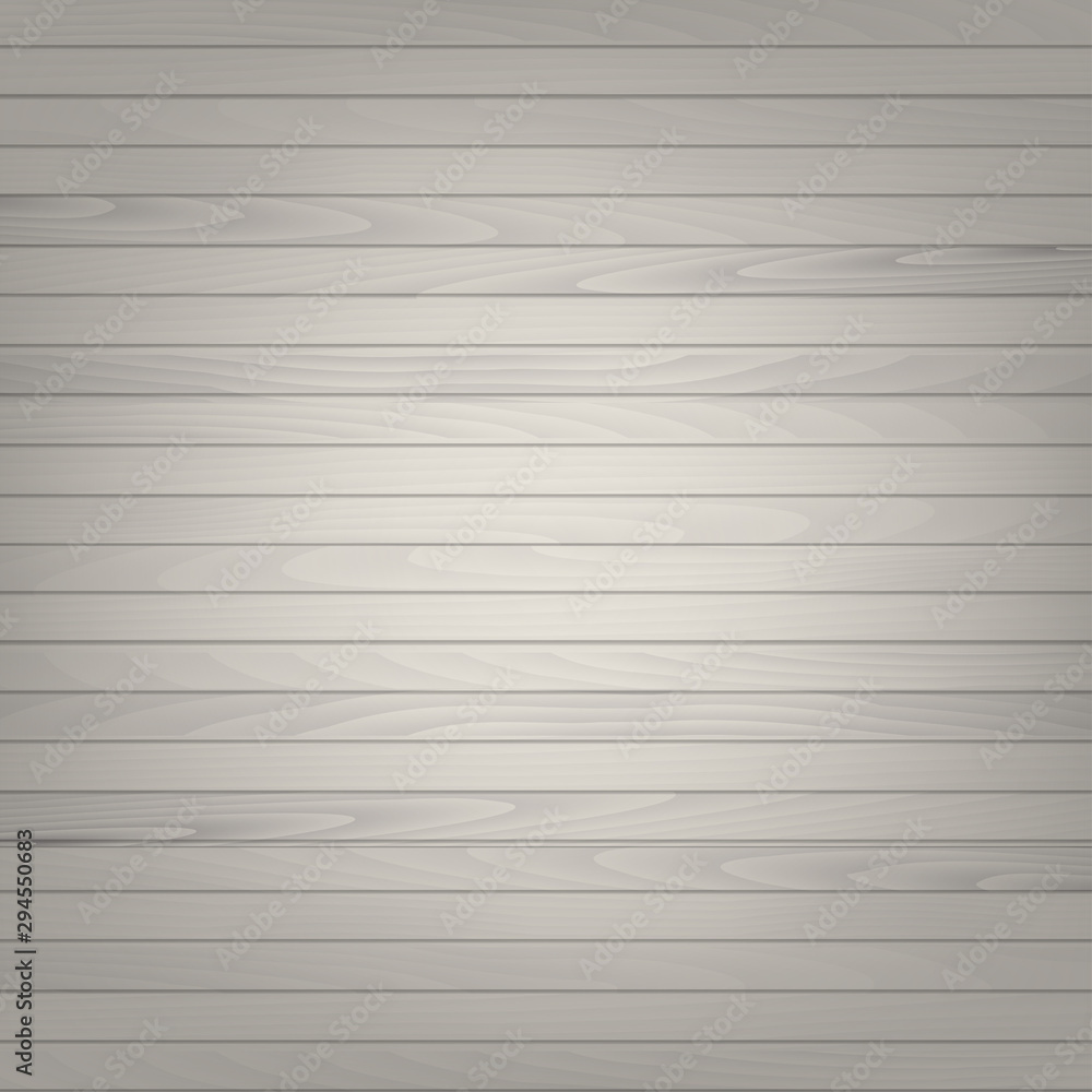 Realistic white wooden texture. Vector Realistic white wooden texture. Vector