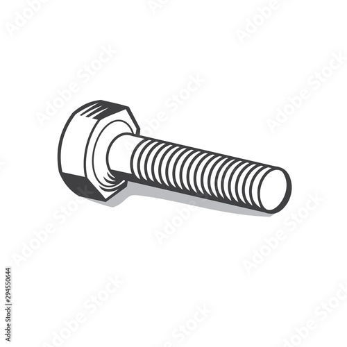 Bolt and Screw Logo
