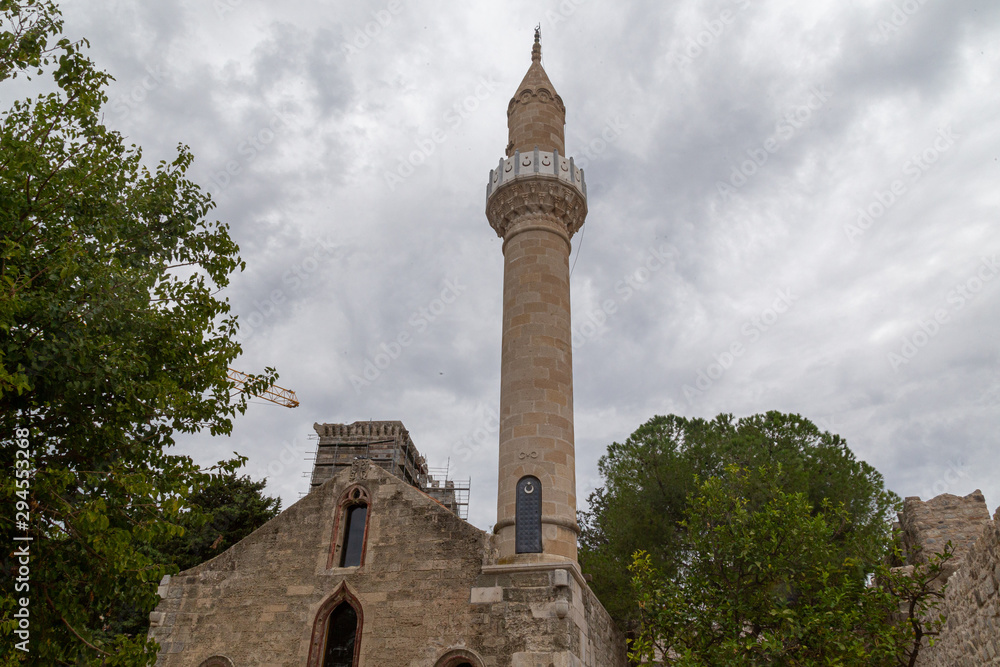 Minarett in Bodrum