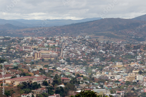 The Malagasy city of Fianarantsoa © michaklootwijk