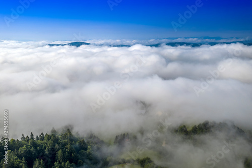Slovenija from above – Municipality of Horjul – near Ljubljana © stefanphotoart