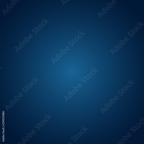 Abstract blue gradient radial background with square pattern texture.