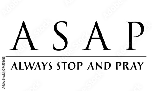 Church Logo, Christian symbol, typography for print or use as poster, card, flyer or T shirt