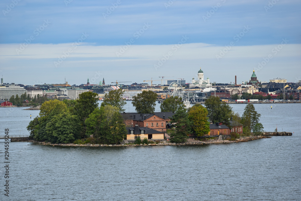 Islands in the City of Helsinki