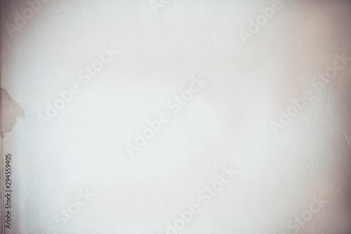Old paper texture; texture background with copy space and vignette
