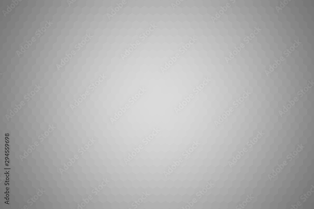 Gradient grey hexagon abstract background. Gradient grey hexagon abstract background.